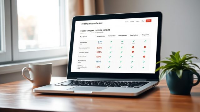EvdenEveNakliyatRehberi ile Eşya Sigorta Karşılaştırması
