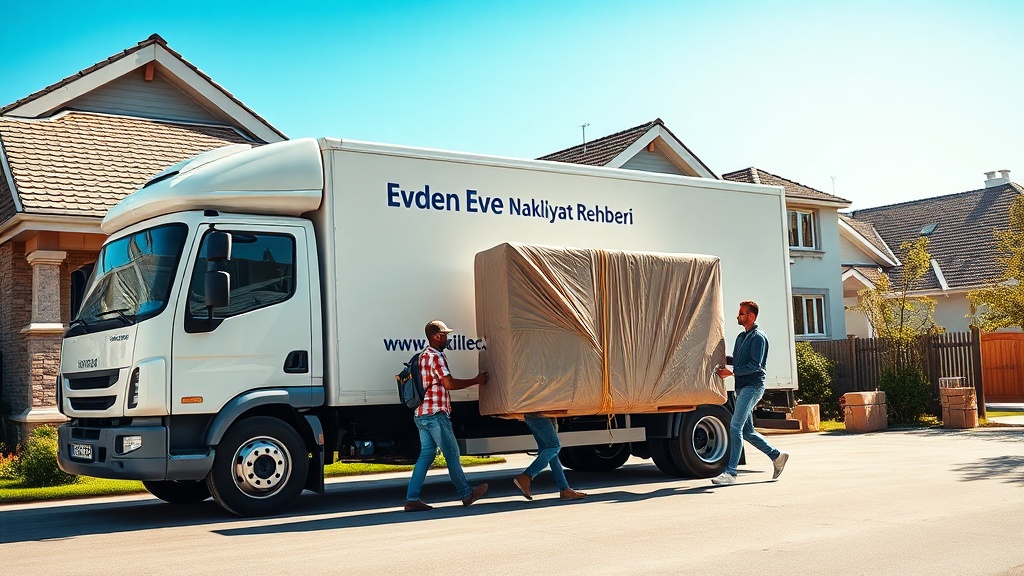 EvdenEveNakliyatRehberi ile Elektronik Eşya Taşıma İncelemesi