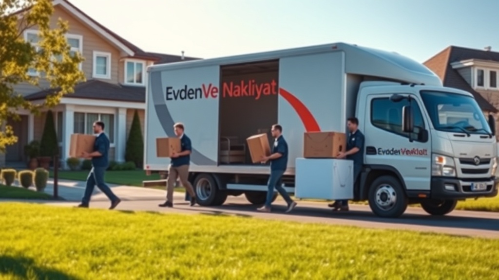EvdenVeNakliyat ile Taşınma Öncesi Hazırlık Rehberi