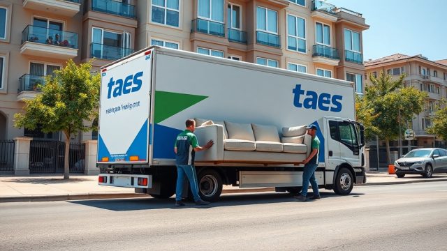 Taşınma Hazırlığı Sürecinde TAES Nakliyat İş ve Ekip Değerlendirmesi
