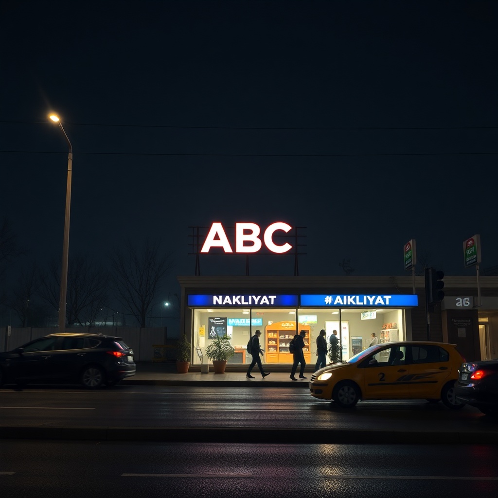 Bir ABC Nakliyat çalışanı