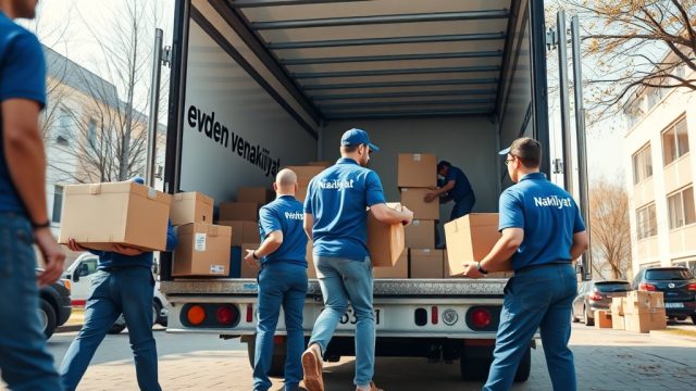 Taşıma Günü EvdenVeNakliyat Ekip ve Ekipman Değerlendirmesi